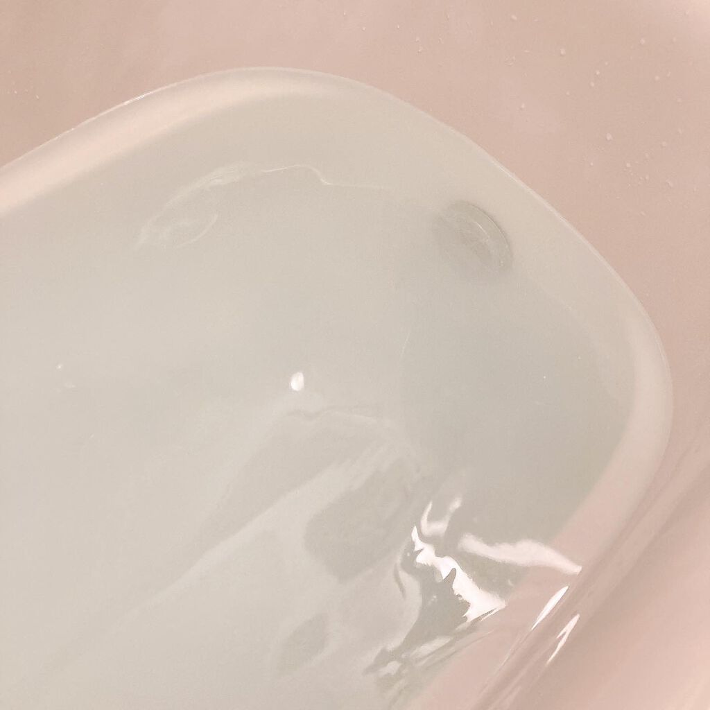 セラミドバスパウダー/amproom/保湿系入浴剤を使ったクチコミ（3枚目）