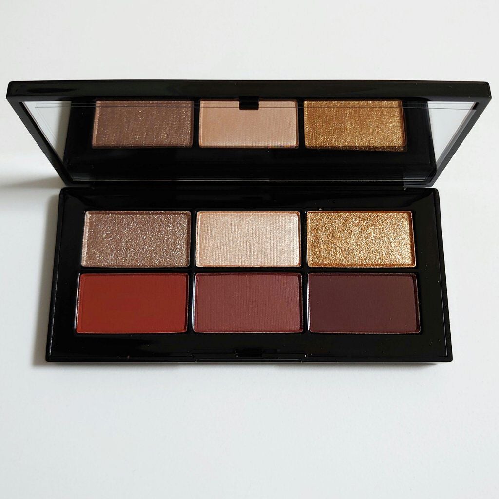 サンジェルマンデプレ アイシャドーパレット/NARS/アイシャドウパレットを使ったクチコミ(1枚目)