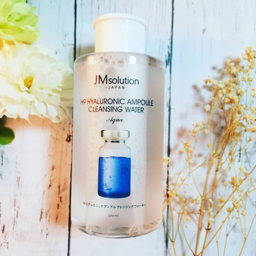 ヒアルロニック アンプルクレンジングウォーター/JMsolution/クレンジングウォーターを使ったクチコミ（1枚目）