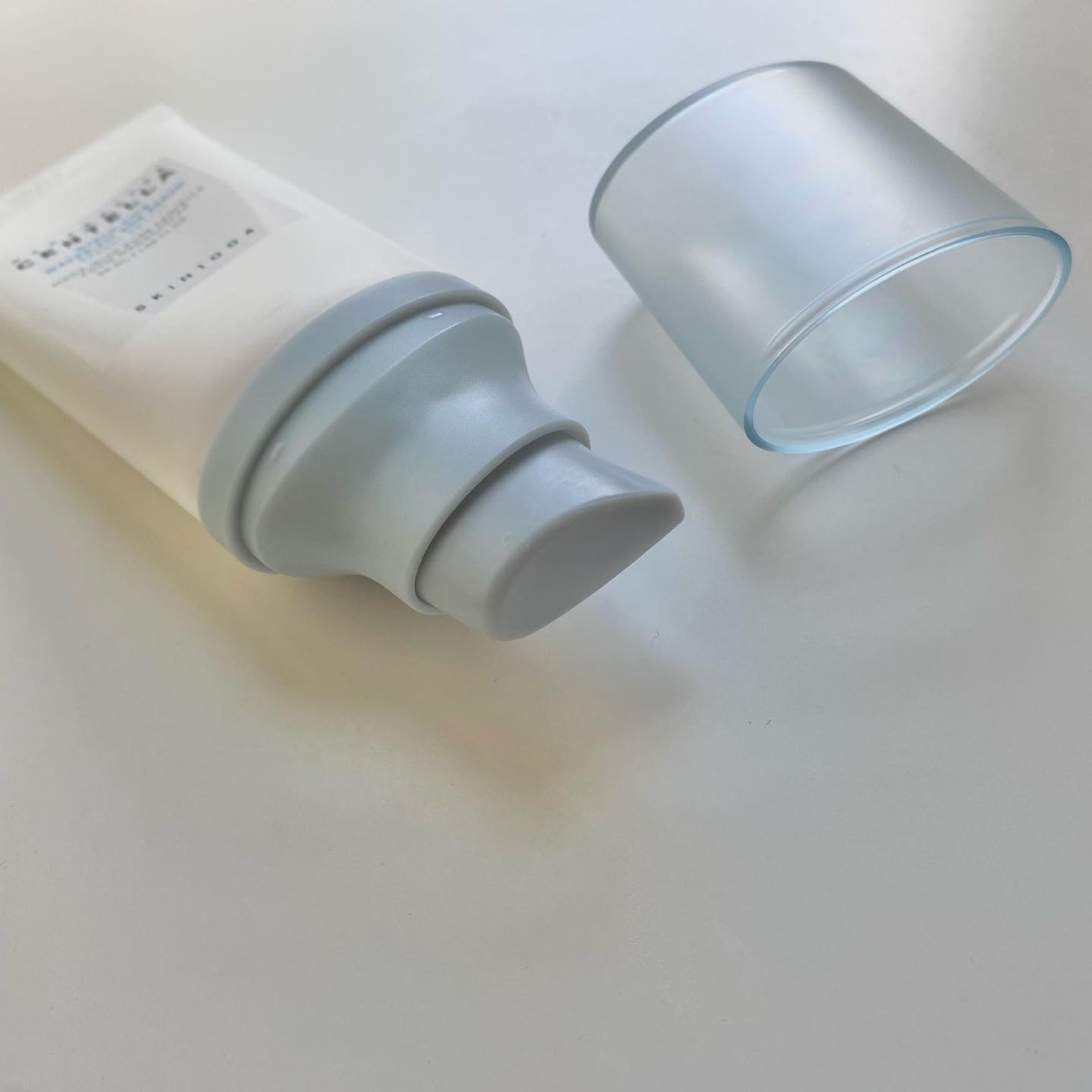 白樺水分uvクリーム/ROUND LAB/日焼け止めクリームを使ったクチコミ(6枚目)