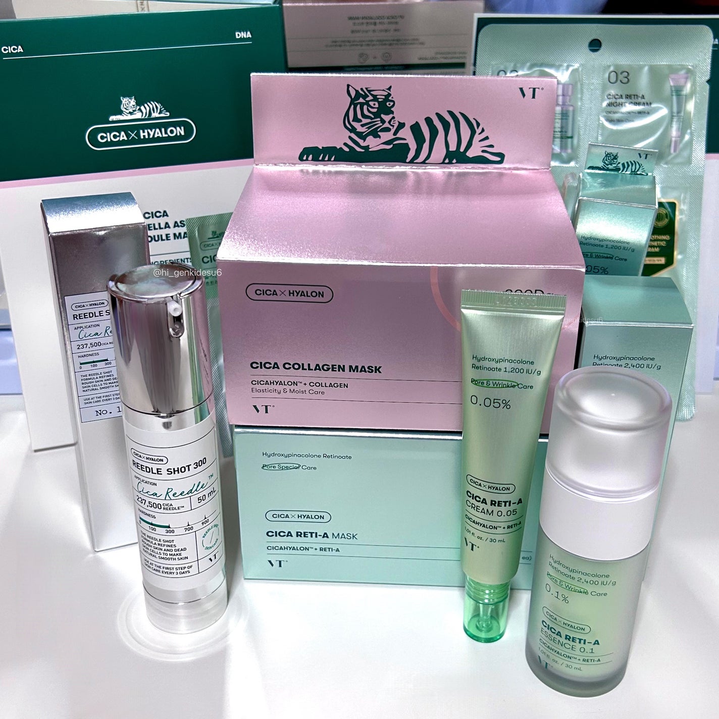 プロCICA クリアスポットパッチ/VT/その他スキンケアを使ったクチコミ(1枚目)