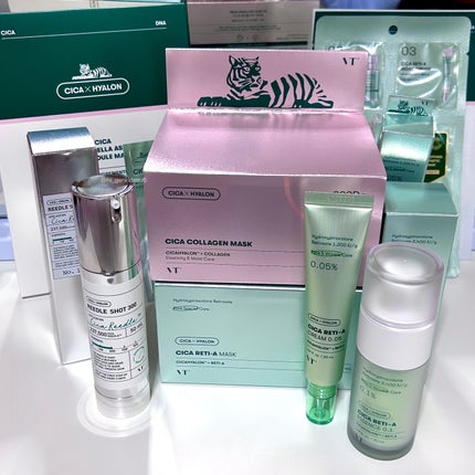 シカレチA クリーム0.05/VT/フェイスクリームを使ったクチコミ(1枚目)