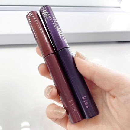 ラスティング カールマスカラ /KiSS/マスカラを使ったクチコミ(4枚目)