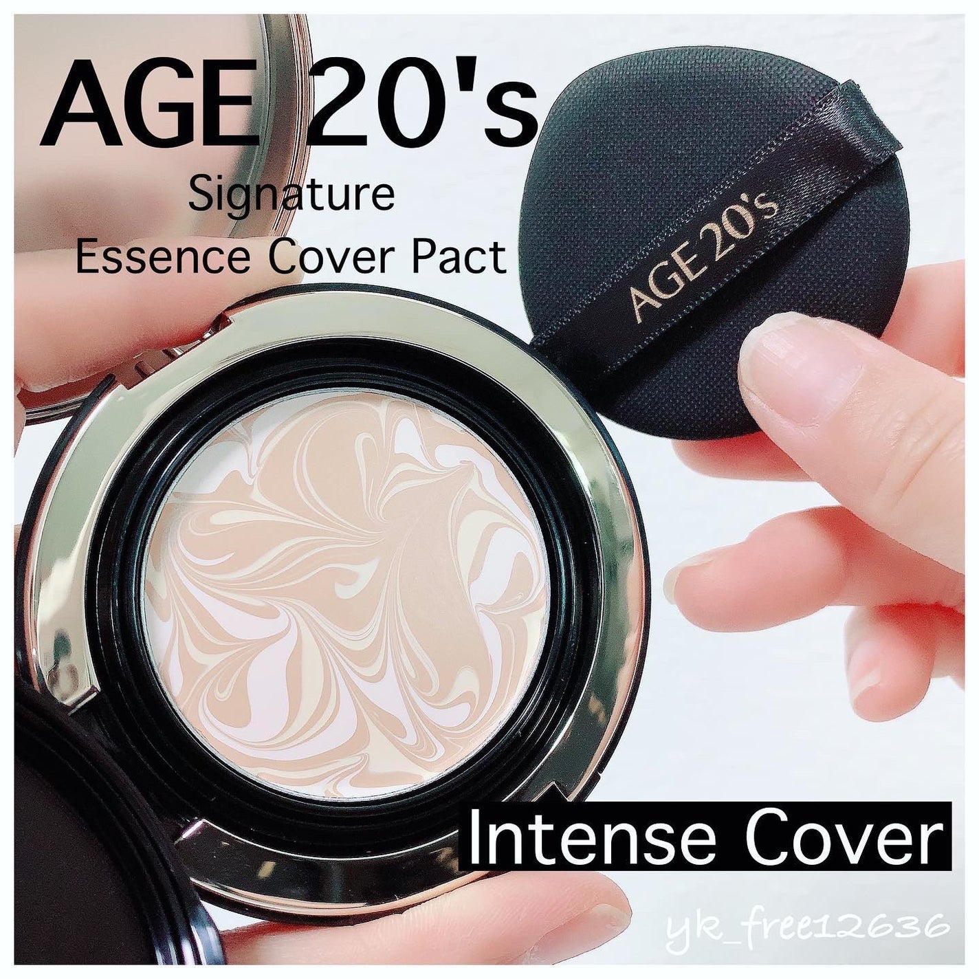 SIGNATURE ESSENCE COVER PACT /AGE20’s/クリーム・エマルジョンファンデーションを使ったクチコミ(1枚目)