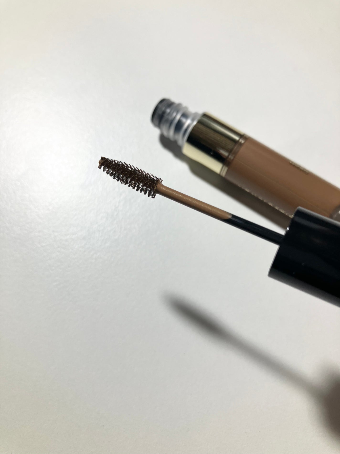 カラーリングアイブロウ マイクロ/ヘビーローテーション/眉マスカラを使ったクチコミ(3枚目)