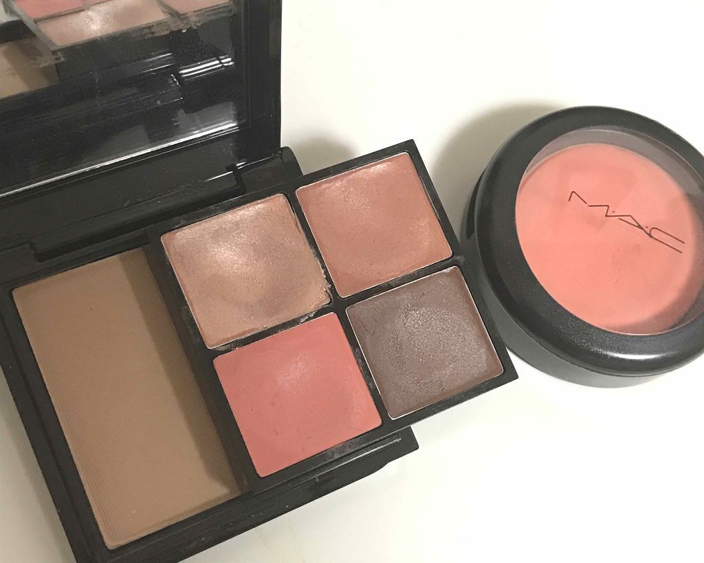 シアトーンブラッシュ/M・A・C/パウダーチークを使ったクチコミ(1枚目)