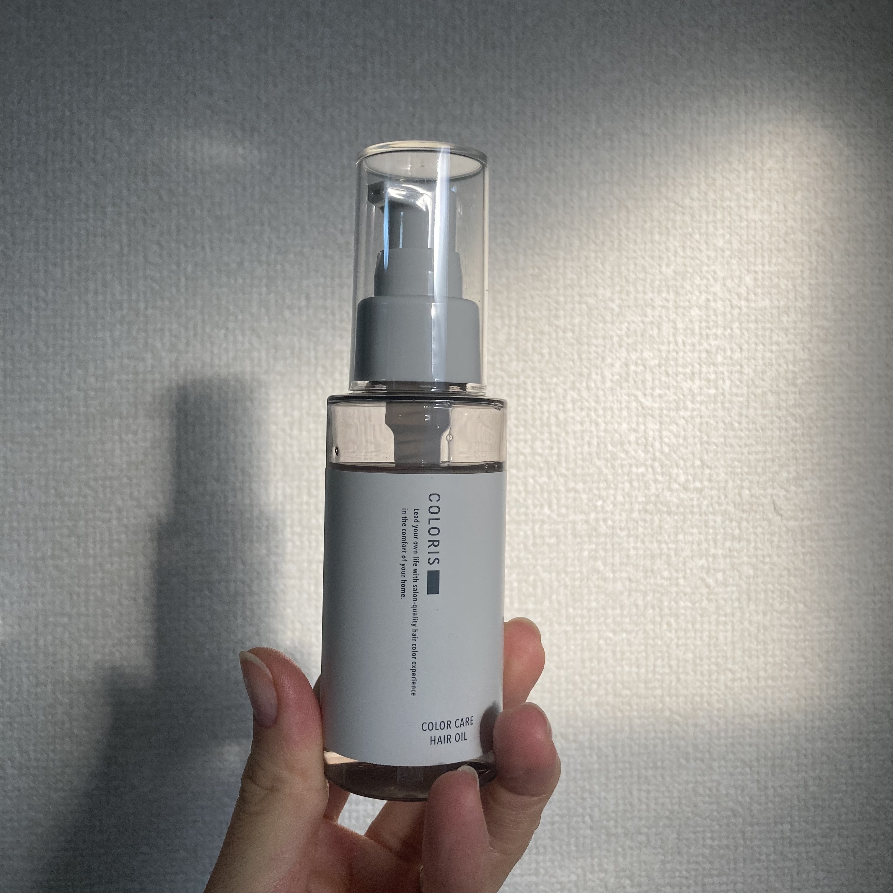 カラーケアオイル/COLORIS/ヘアオイルを使ったクチコミ（1枚目）