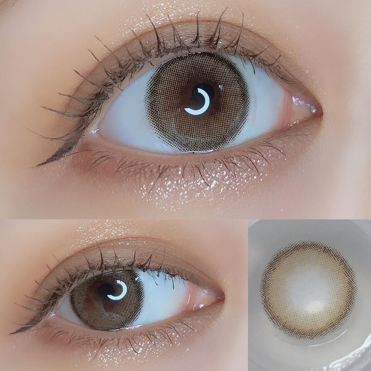 ViVi Ring 1day/OLENS/ワンデー(1DAY)カラコンを使ったクチコミ(3枚目)