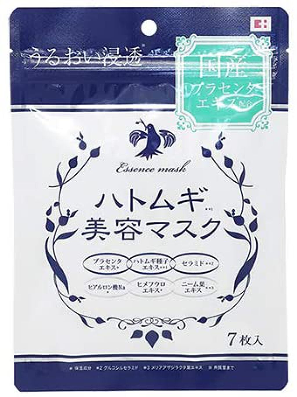 イヴ ハトムギ美容マスク