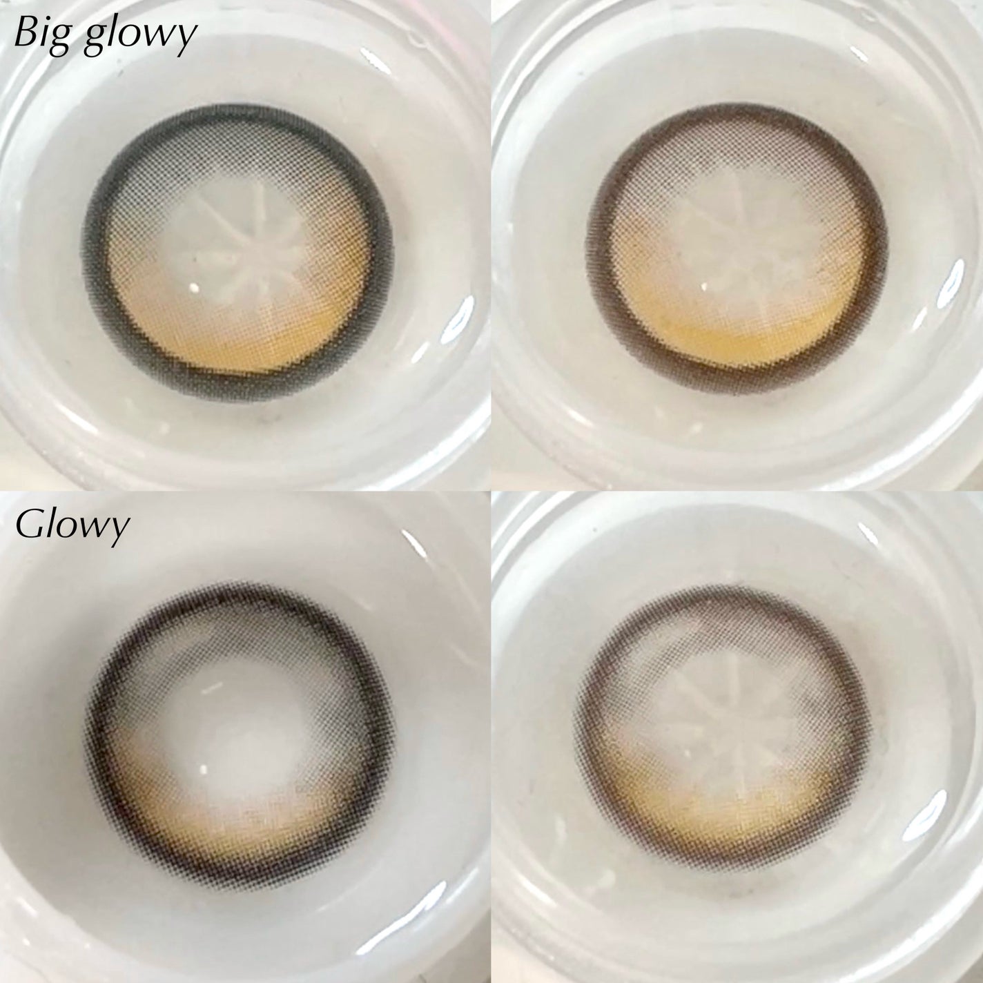 Glowy 1day/OLENS/ワンデー(1DAY)カラコンを使ったクチコミ(4枚目)