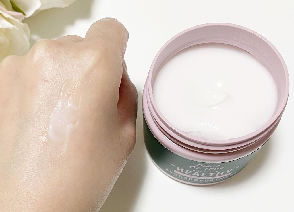 ヘアパック ディープリペア 200g/ダイアンビートゥルー/ヘアマスク・ヘアパックを使ったクチコミ(3枚目)