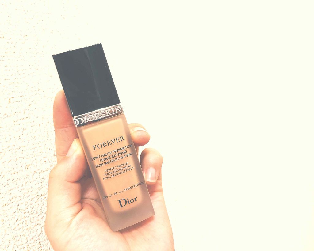 【旧】ディオールスキン フォーエヴァー フルイド/Dior/リキッドファンデーションを使ったクチコミ（1枚目）