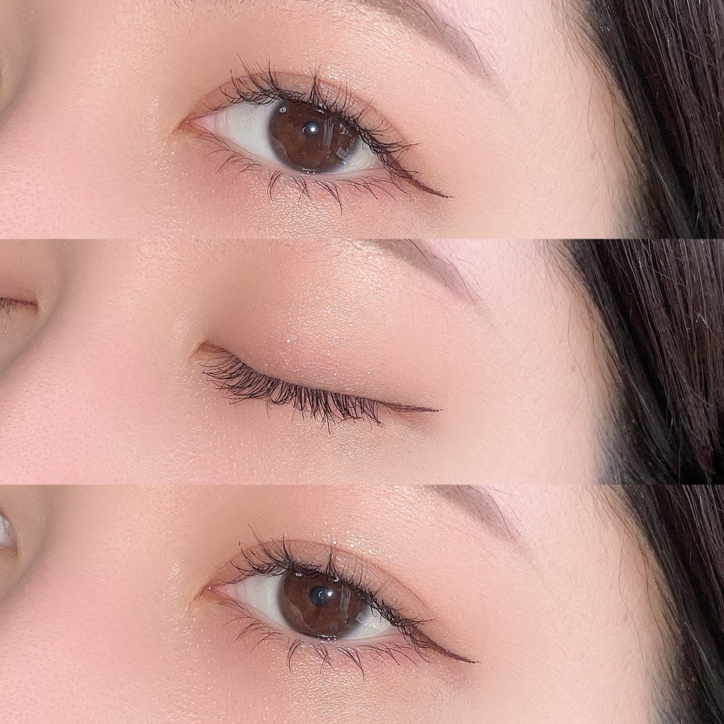 ジェルアイライナー/CEZANNE/ジェルアイライナーを使ったクチコミ(2枚目)