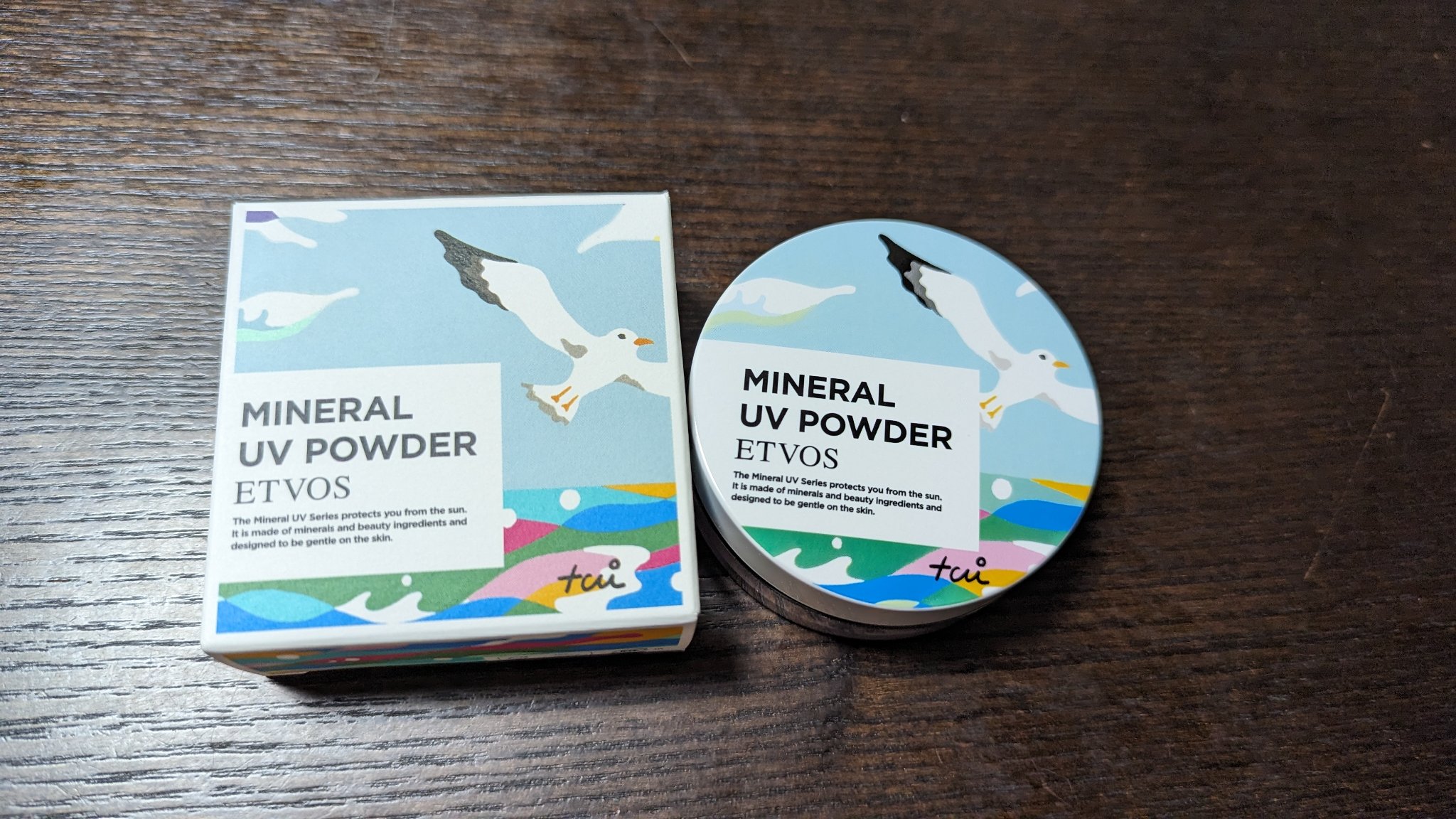 ミネラルUVパウダー/エトヴォス/ルースパウダーを使ったクチコミ（1枚目）