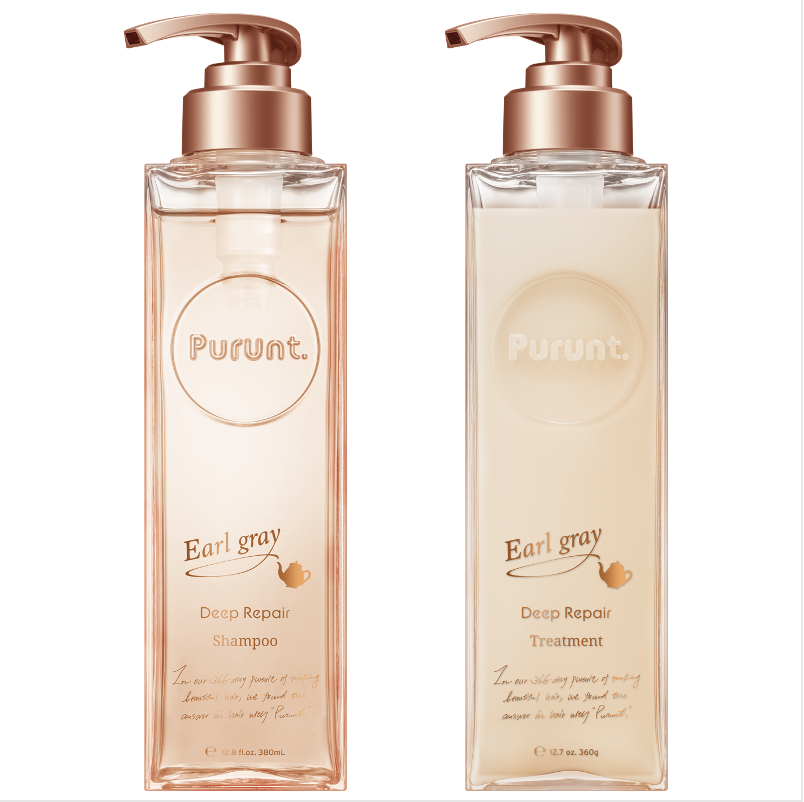 試してみた】プルント ディープリペアペアセット アールグレイ N