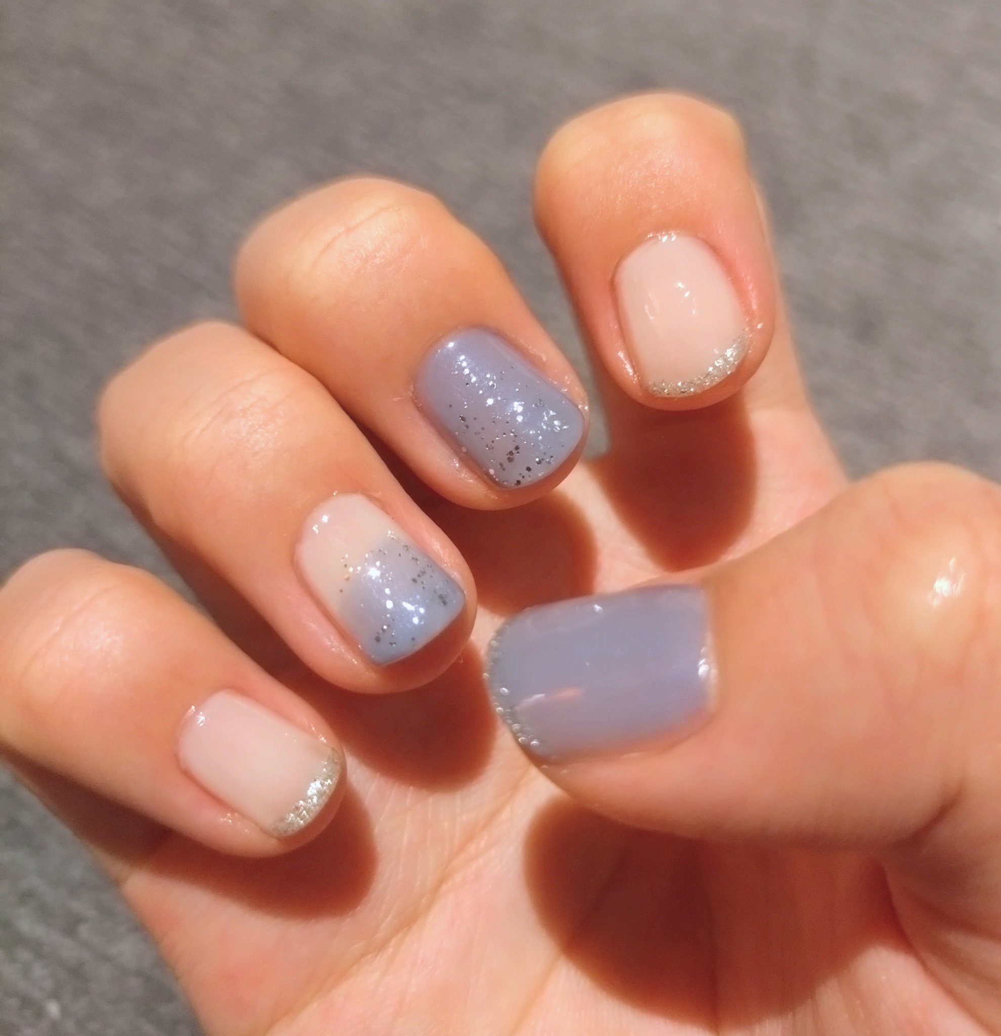 カラフルネイルズ/キャンメイク/マニキュアを使ったクチコミ（1枚目）