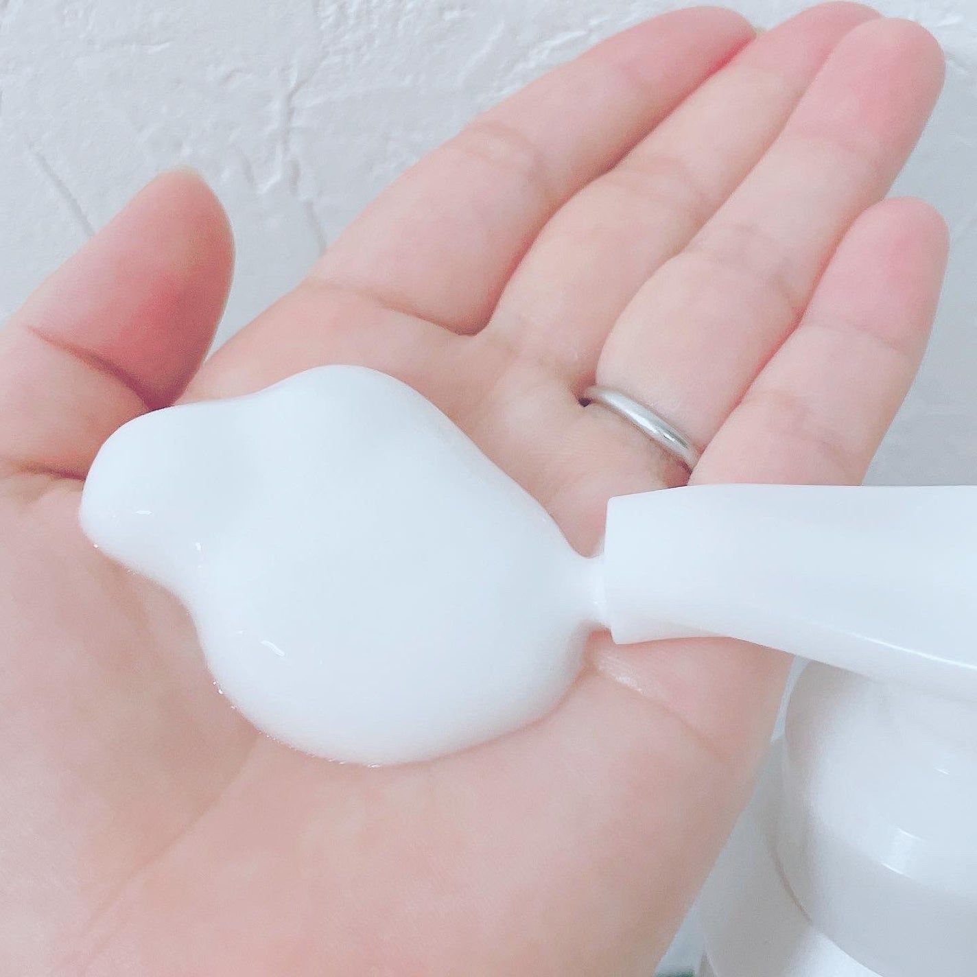 マイクロムース リフレッシャー/ALBLANC/泡洗顔を使ったクチコミ(3枚目)