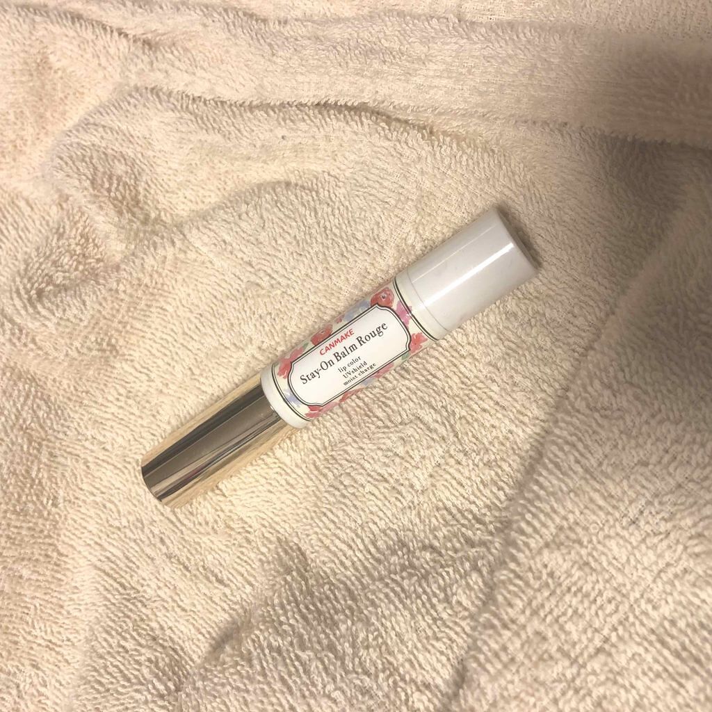 ステイオンバームルージュ/キャンメイク/口紅を使ったクチコミ(1枚目)
