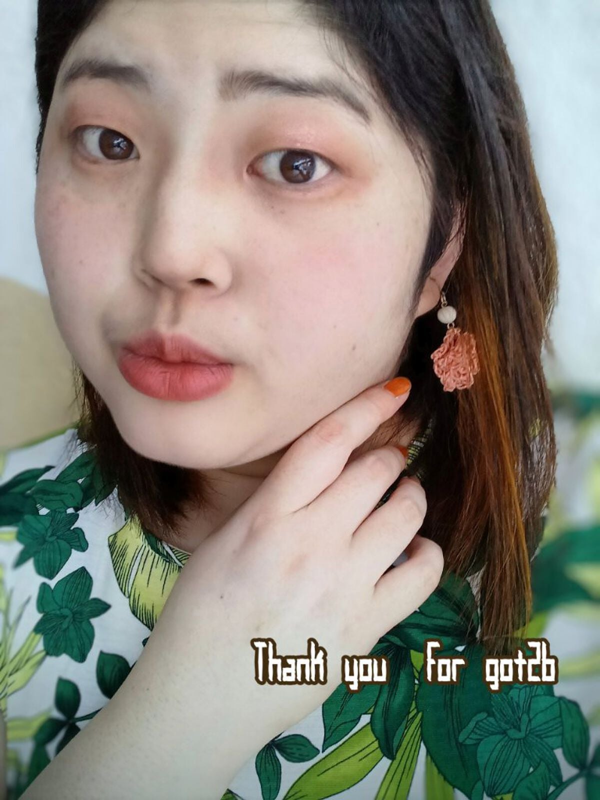 カラークリーム/got2b/ヘアカラーを使ったクチコミ(1枚目)