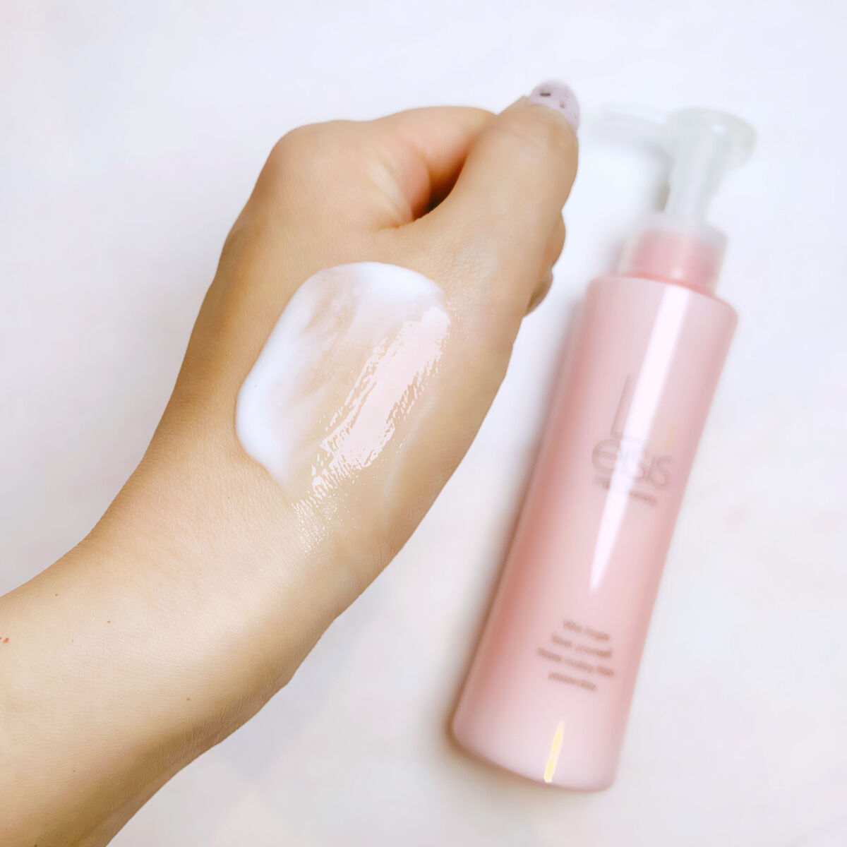 ミルククレンジング/Laeisis/ミルククレンジングを使ったクチコミ（3枚目）