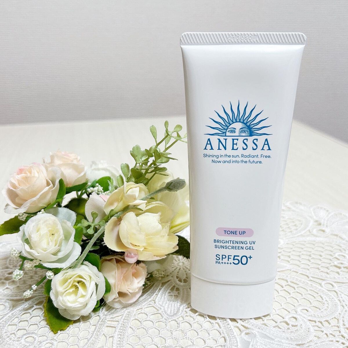 ブライトニングUV ジェル N/アネッサ/化粧下地を使ったクチコミ(1枚目)