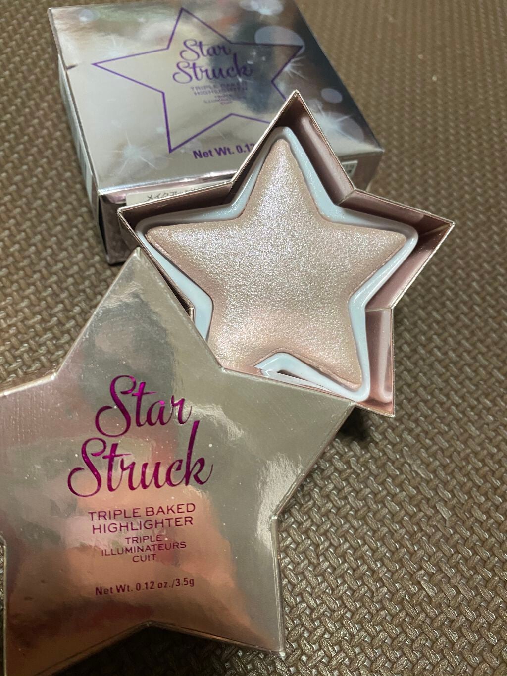 スターオブザショー ハイライター スターストラック/MAKEUP REVOLUTION/パウダーハイライトを使ったクチコミ(1枚目)