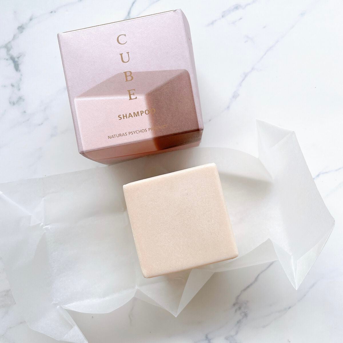 CUBEシャンプー smoky leafの⾹り/Naturas Psychos Product/市販シャンプーを使ったクチコミ(1枚目)