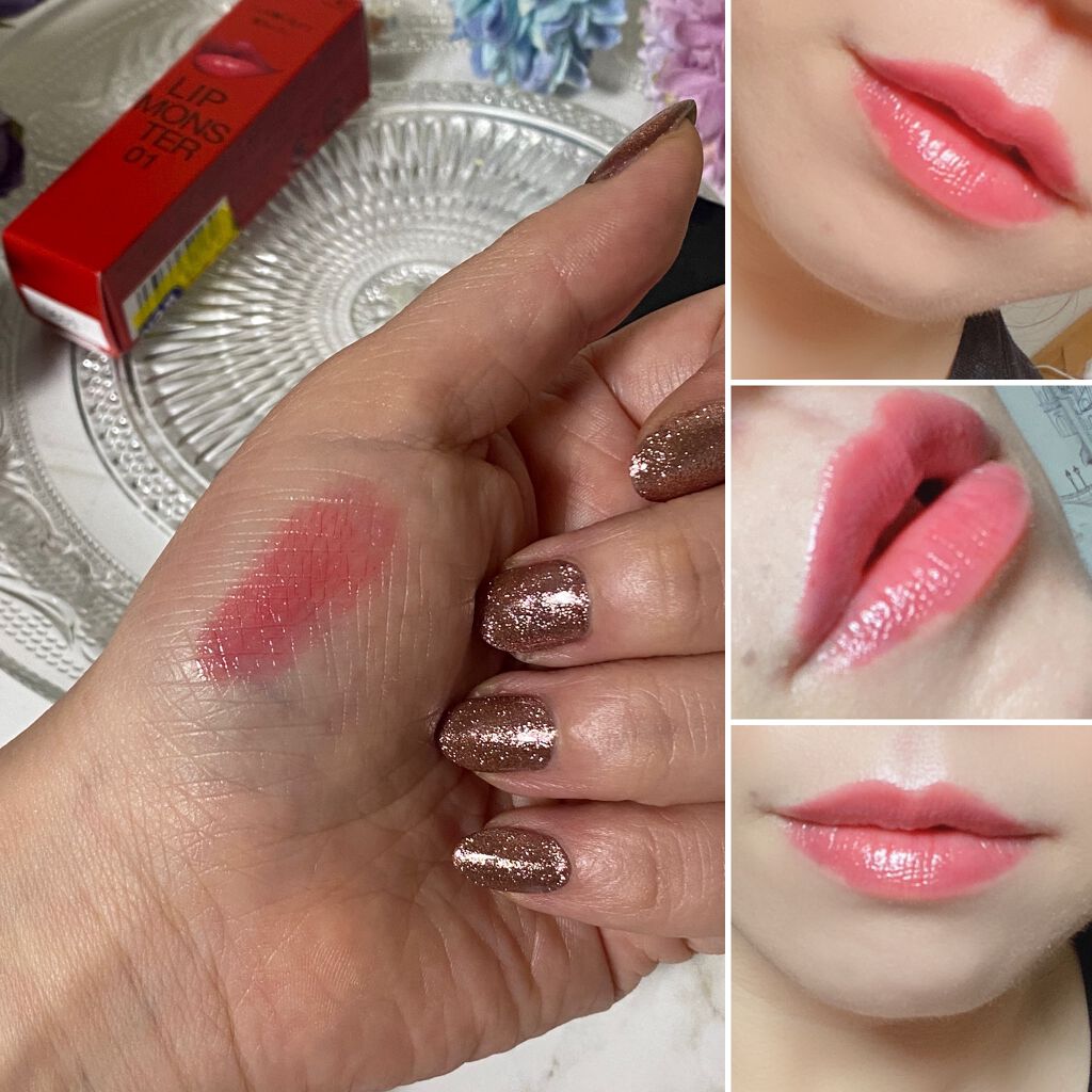 ケイト リップモンスター/KATE/口紅を使ったクチコミ(2枚目)