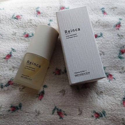 リズムトリートメント デュアルリペアクレンジング /Reinca/クレンジングバームを使ったクチコミ(4枚目)