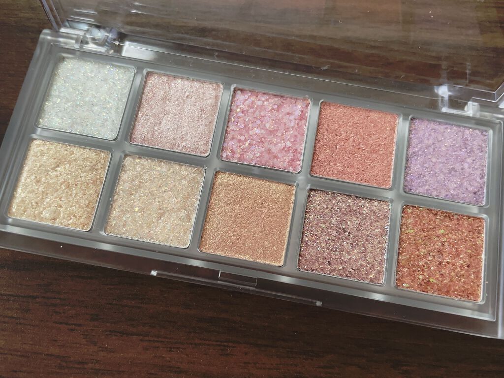 ベターザンパレット/rom&nd/アイシャドウパレットを使ったクチコミ（1枚目）