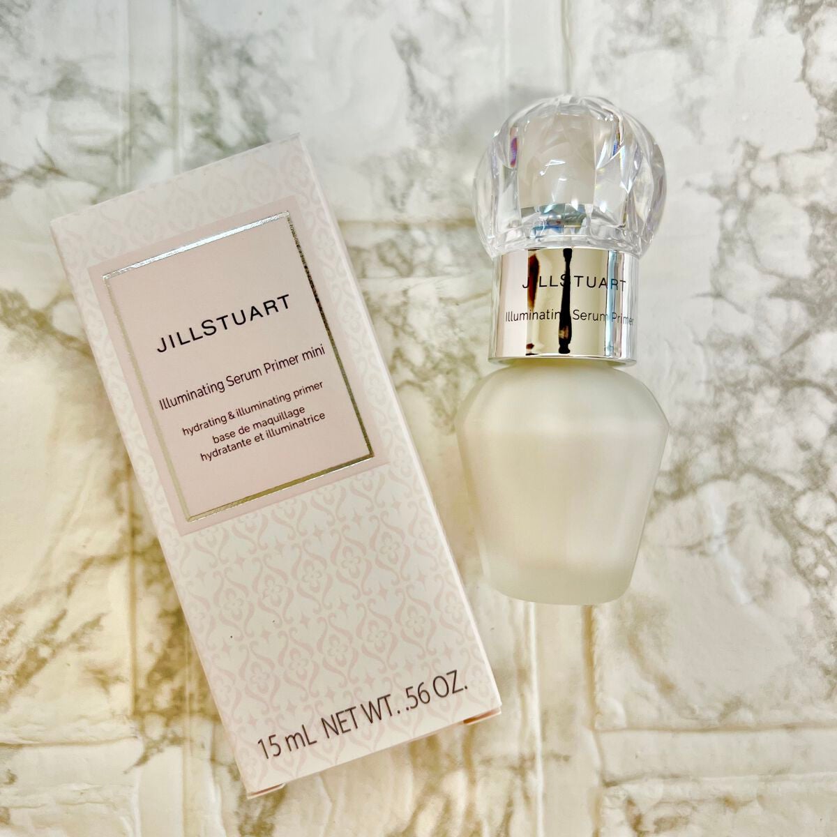 ジルスチュアート イルミネイティング セラムプライマー/JILL STUART/化粧下地を使ったクチコミ(1枚目)