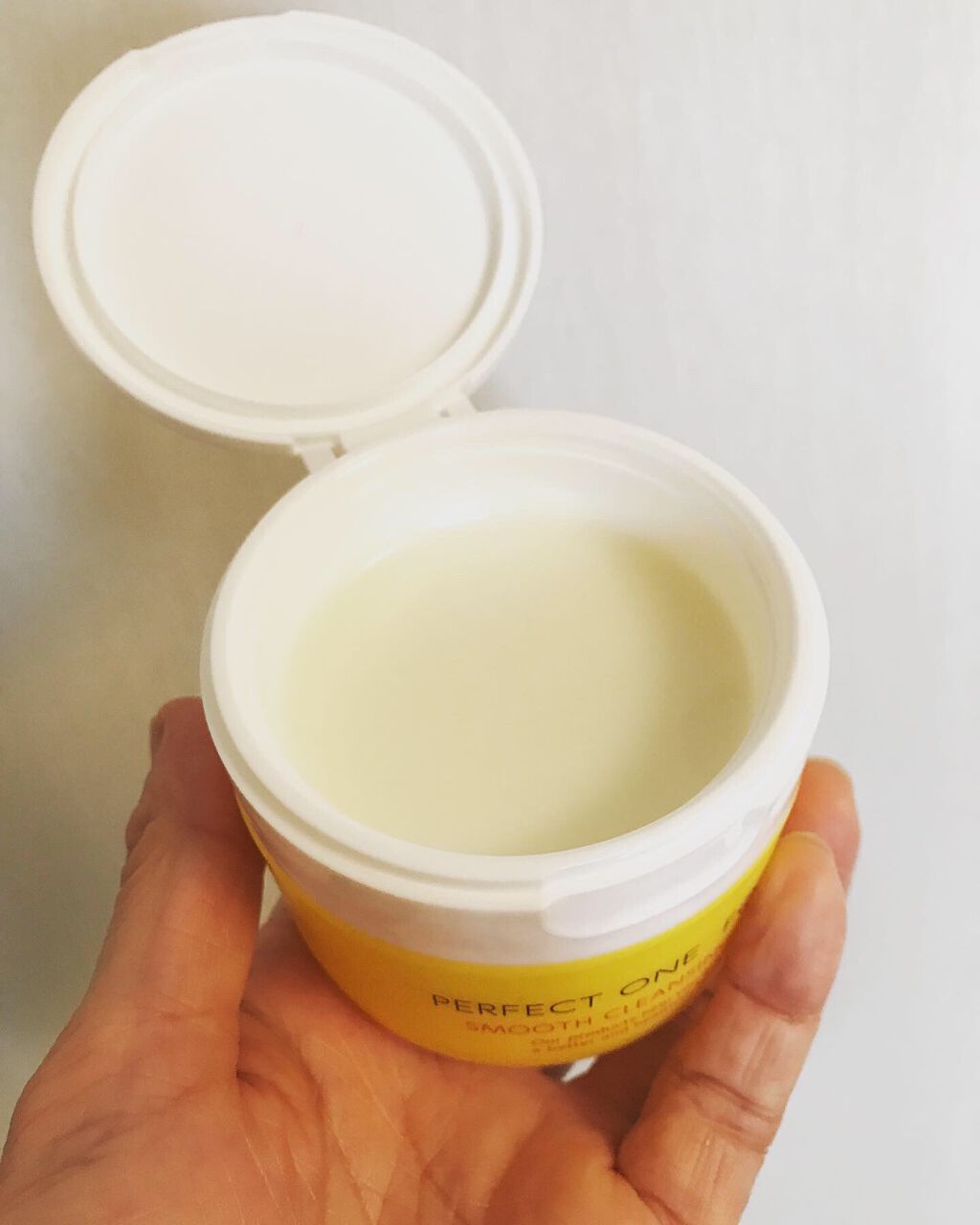 スムースクレンジングバーム/PERFECT ONE FOCUS/クレンジングバームを使ったクチコミ(2枚目)