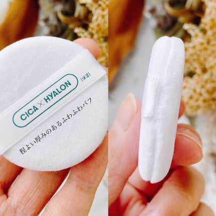 CICA ノーセバム マイルドパウダー/VT/ルースパウダーを使ったクチコミ(4枚目)