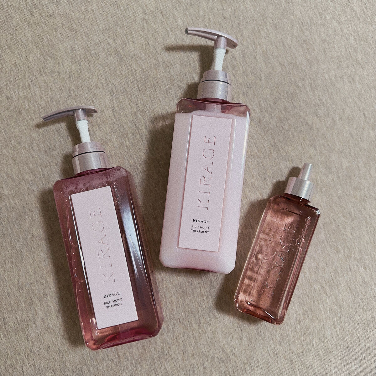 エンジェリックリング/キラージュ/洗い流すヘアトリートメントを使ったクチコミ（1枚目）