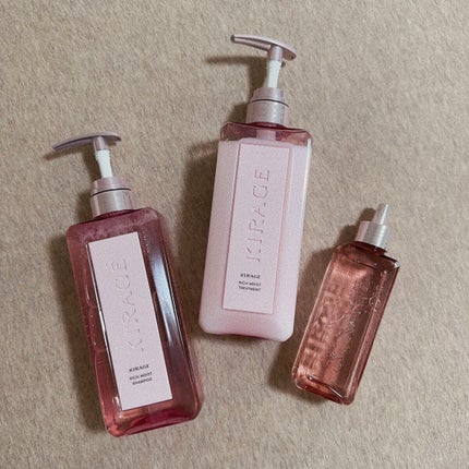 エンジェリックリング/キラージュ/洗い流すヘアトリートメントを使ったクチコミ(1枚目)