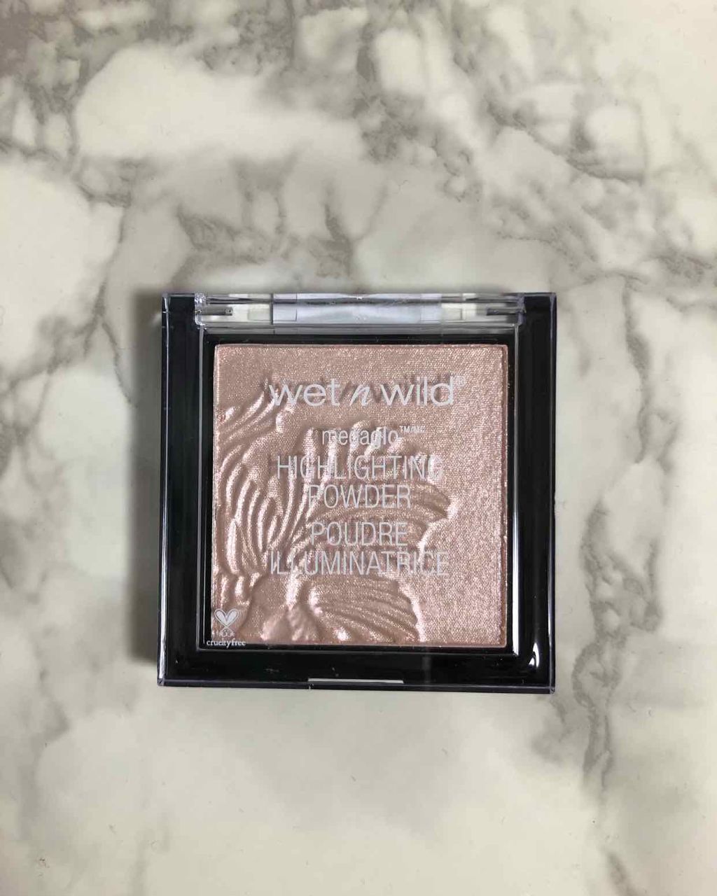 MegaGlo Highlighting Powder/wet 'n' wild/パウダーハイライトを使ったクチコミ(1枚目)