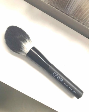 UR GLAM　POWDER BRUSH/U R GLAM/メイクブラシを使ったクチコミ（1枚目）