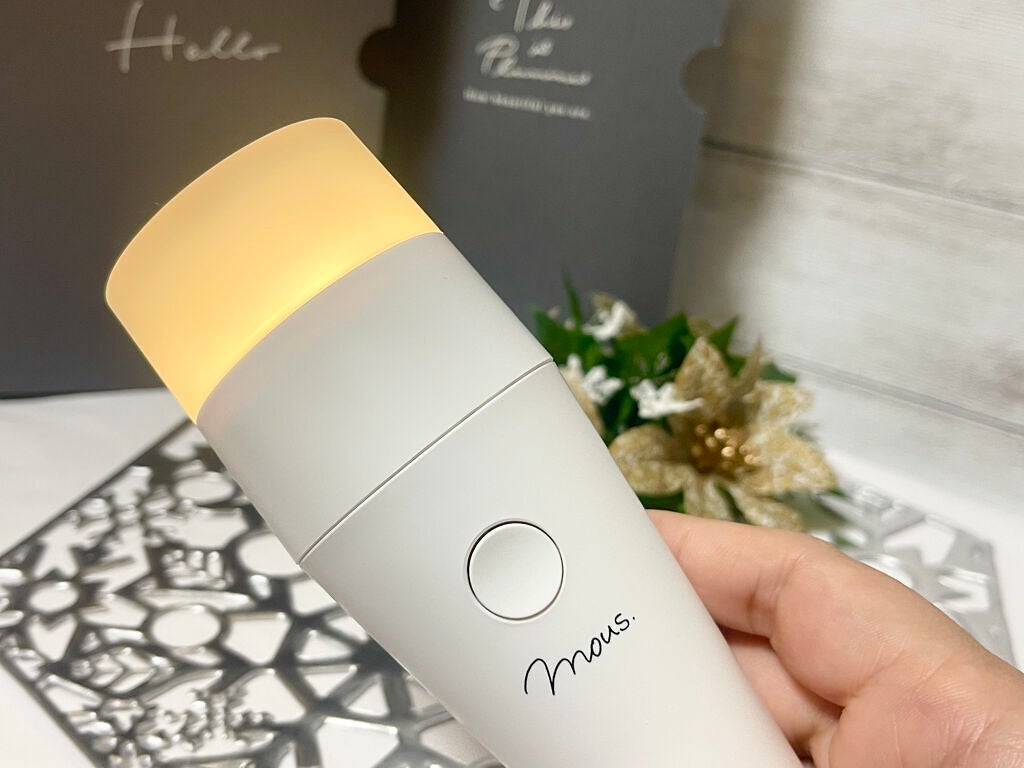 PLUMINUS/mous./美顔器・マッサージを使ったクチコミ(2枚目)