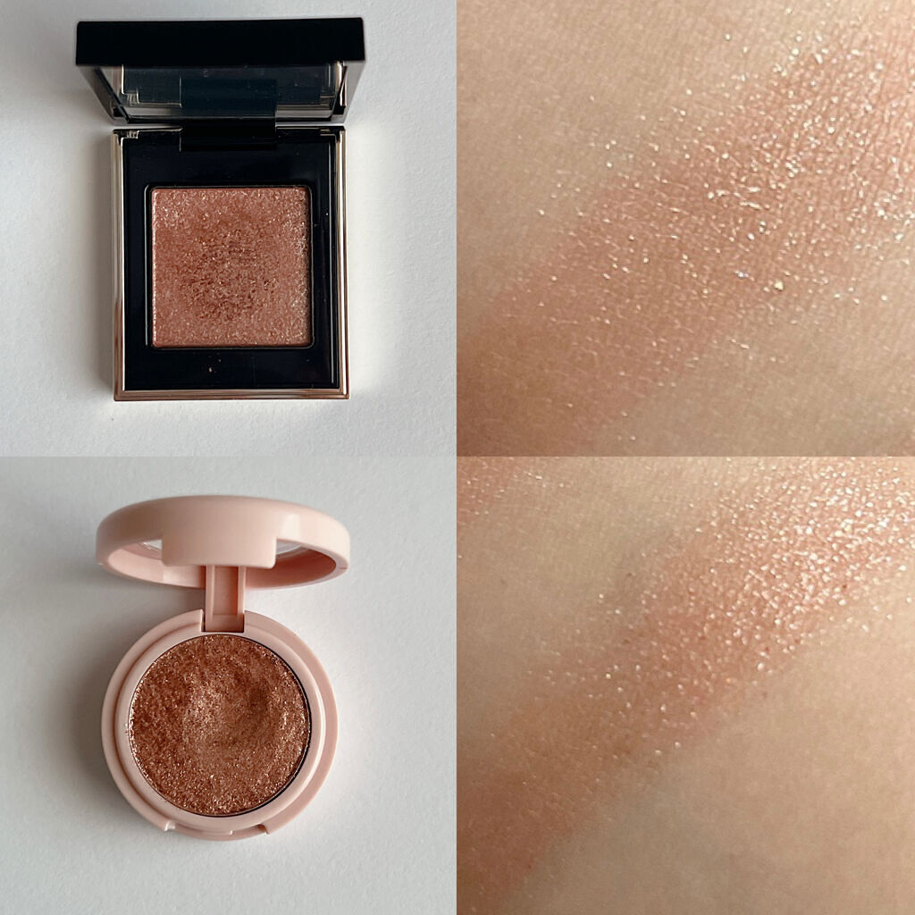 トーン タッチ アイズ 109 陽雫 -YOUSHIZUKU＜限定色＞/SUQQU/単色アイシャドウを使ったクチコミ（3枚目）