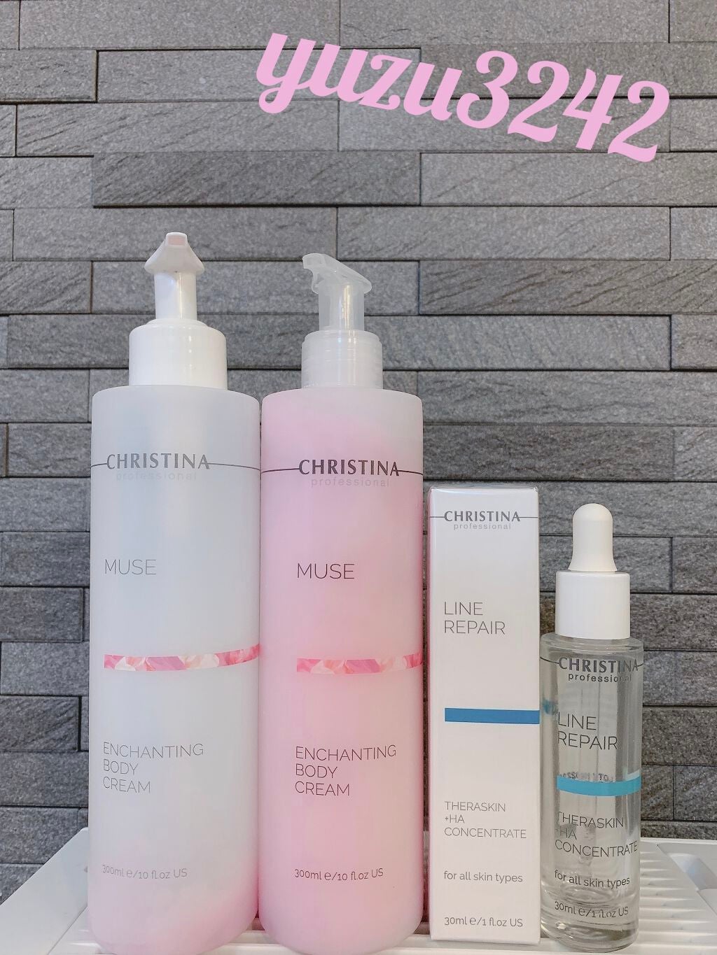 エンチャンティングボディークリーム/クリスティーナ・ミューズ/ボディクリームを使ったクチコミ(1枚目)