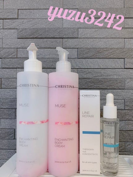 エンチャンティングボディークリーム/クリスティーナ・ミューズ/ボディクリームを使ったクチコミ(1枚目)