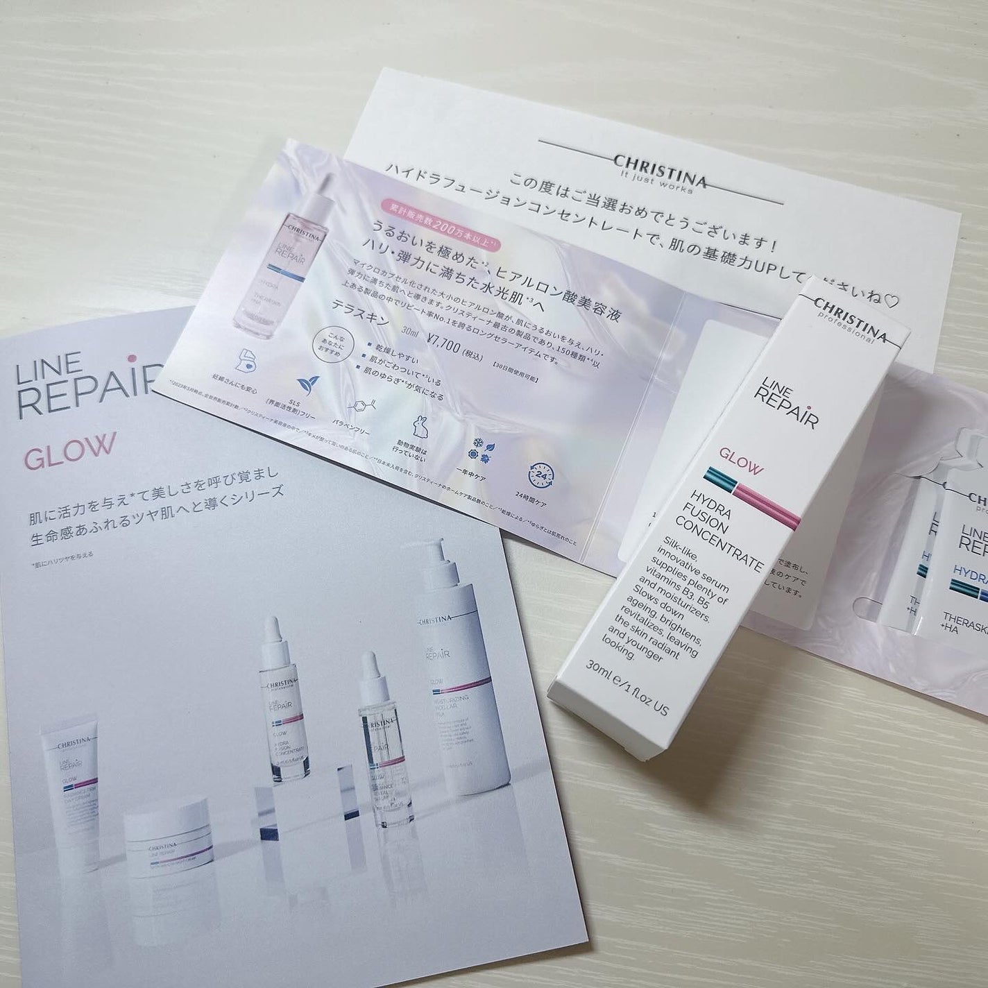 ハイドラフュージョン コンセントレート/LINE REPAIR/美容液を使ったクチコミ(2枚目)