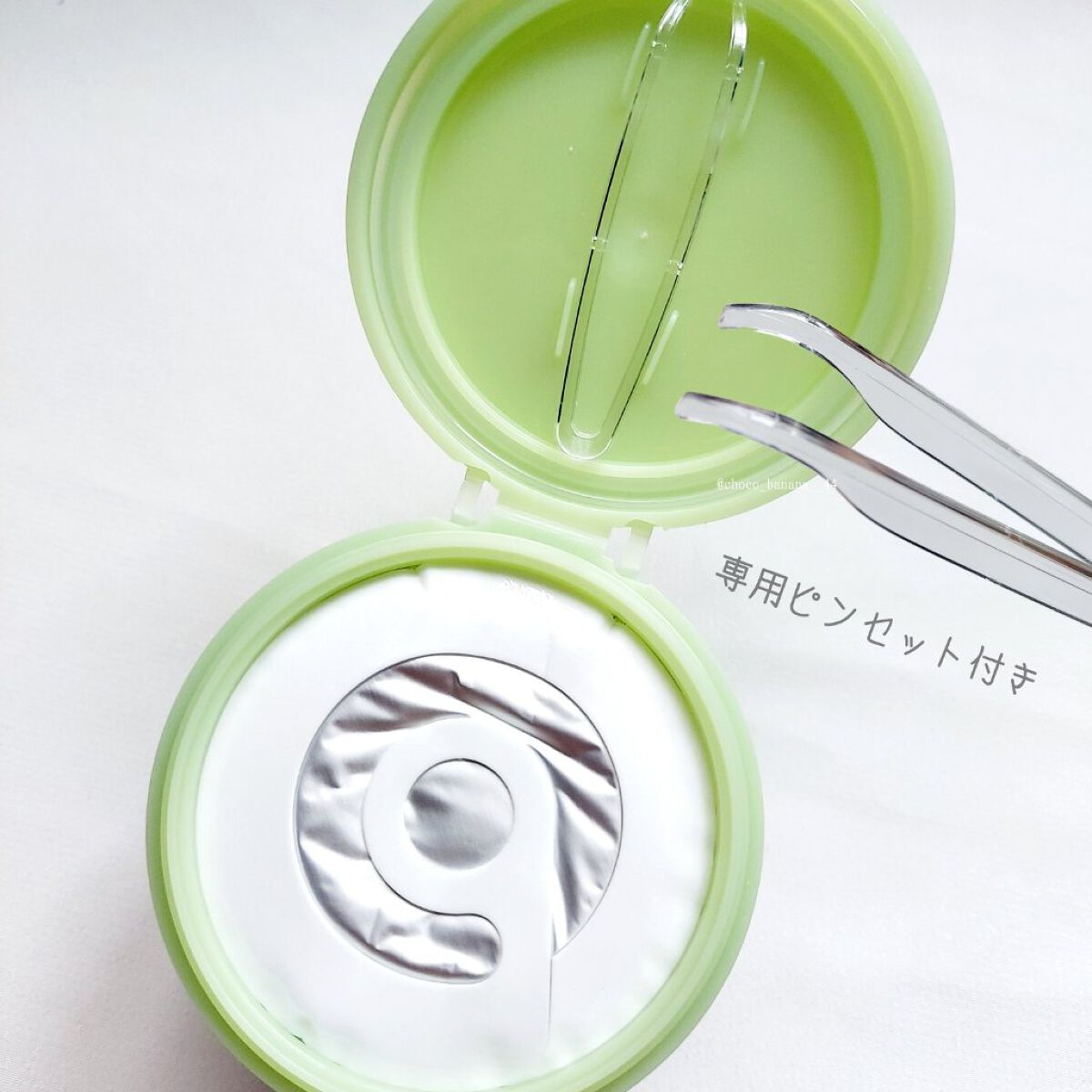 ドクダミカーミングタッチスポットパッド/Abib /トナーパッドを使ったクチコミ（3枚目）