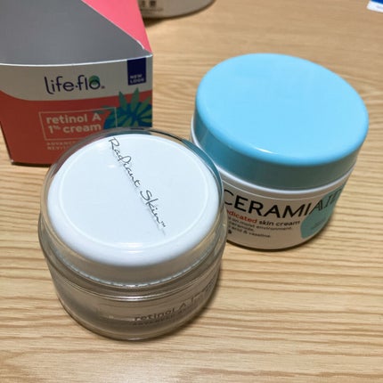 レチノールA 1% アドバンスドリバイタリゼーションクリーム/Life-flo/フェイスクリームを使ったクチコミ(3枚目)