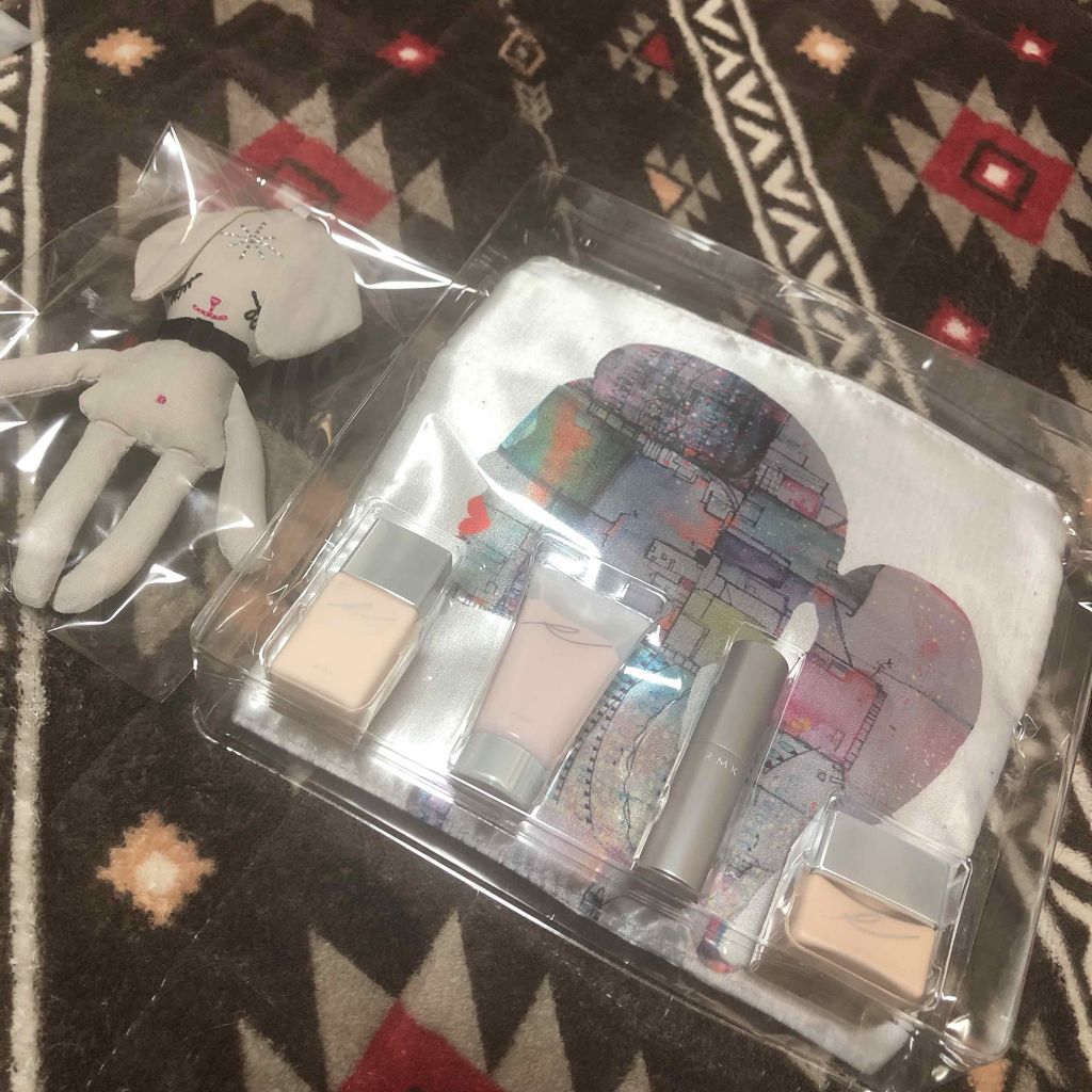 プレメイクアップ ミニコレクションキット 2019 B/RMK/メイクアップキットを使ったクチコミ(1枚目)