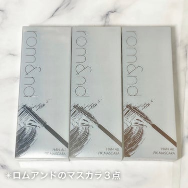 マスカラセット LIPSフェスタ Winter 2023/LIPS/メイクアップキットを使ったクチコミ（3枚目）