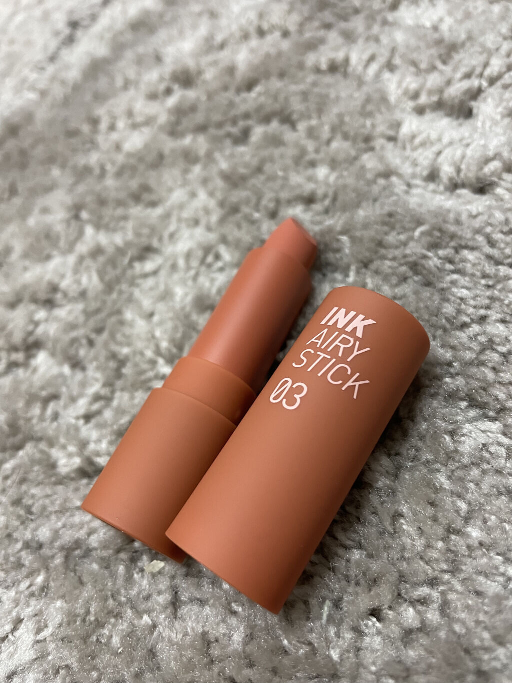 インク タトゥー スティック/PERIPERA/口紅を使ったクチコミ（2枚目）