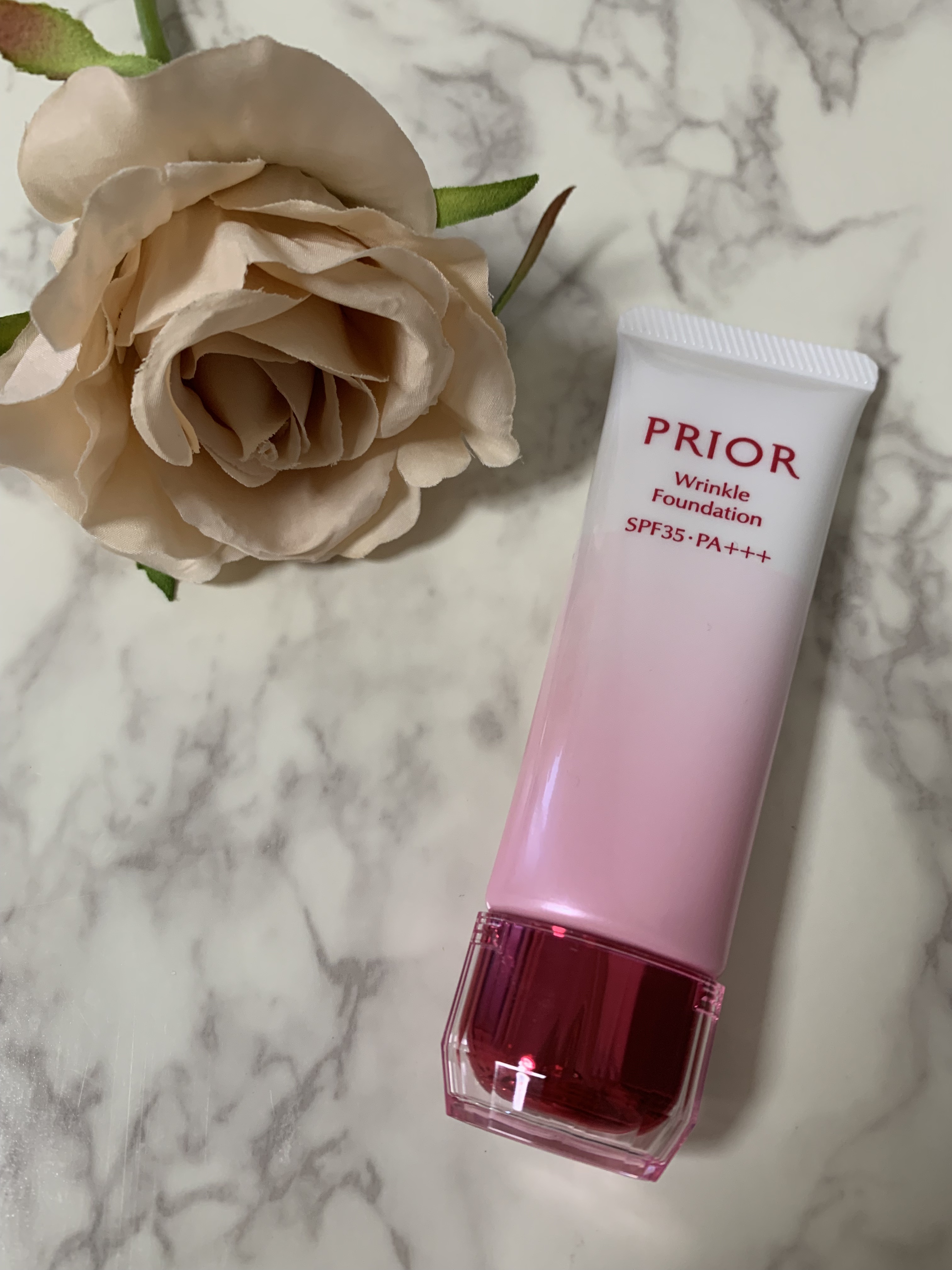 薬用 リンクル美コルセットファンデーション/プリオール/クリーム・エマルジョンファンデーションを使ったクチコミ（1枚目）