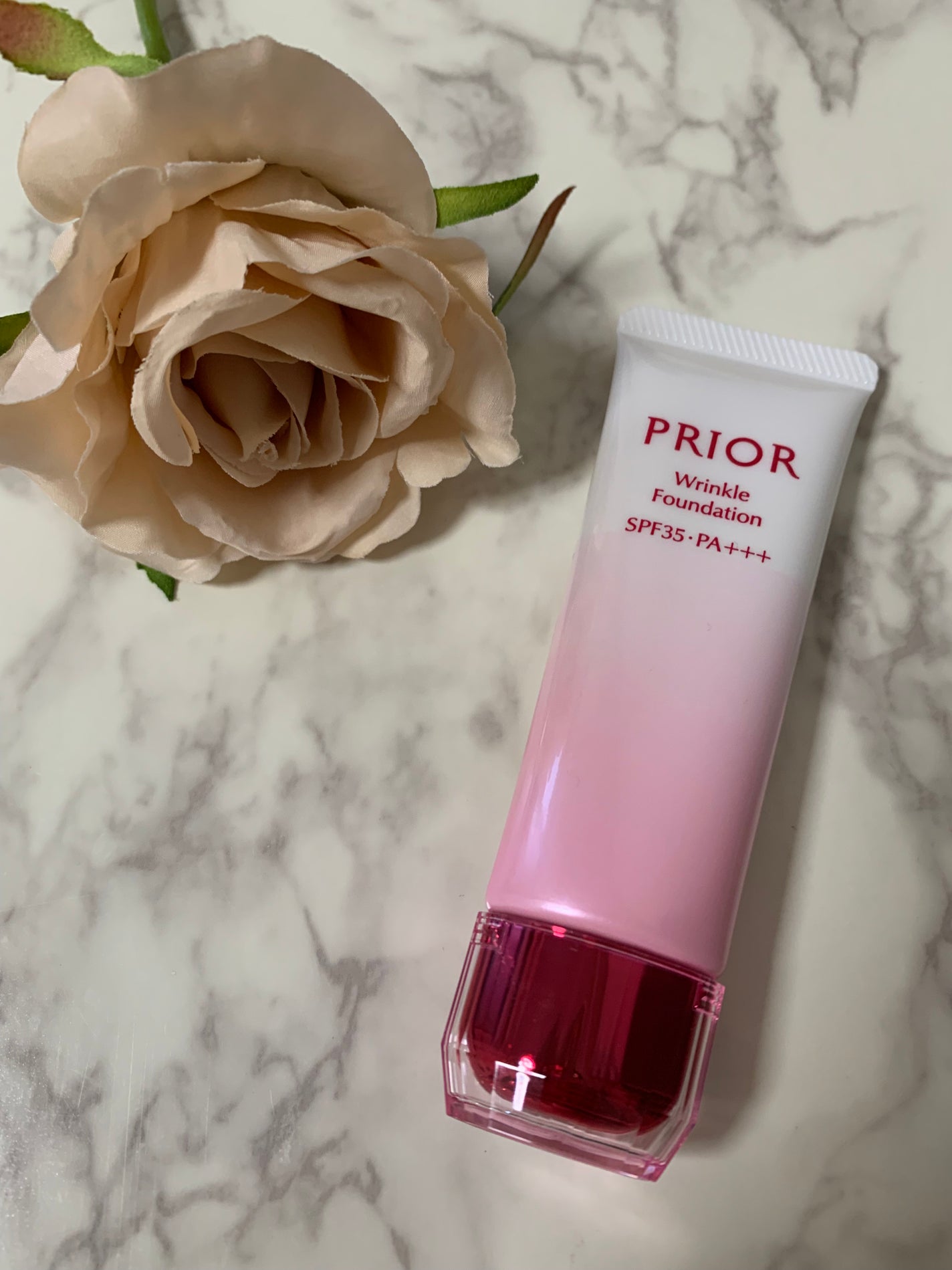 薬用 リンクル美コルセットファンデーション/プリオール/クリーム・エマルジョンファンデーションを使ったクチコミ(1枚目)