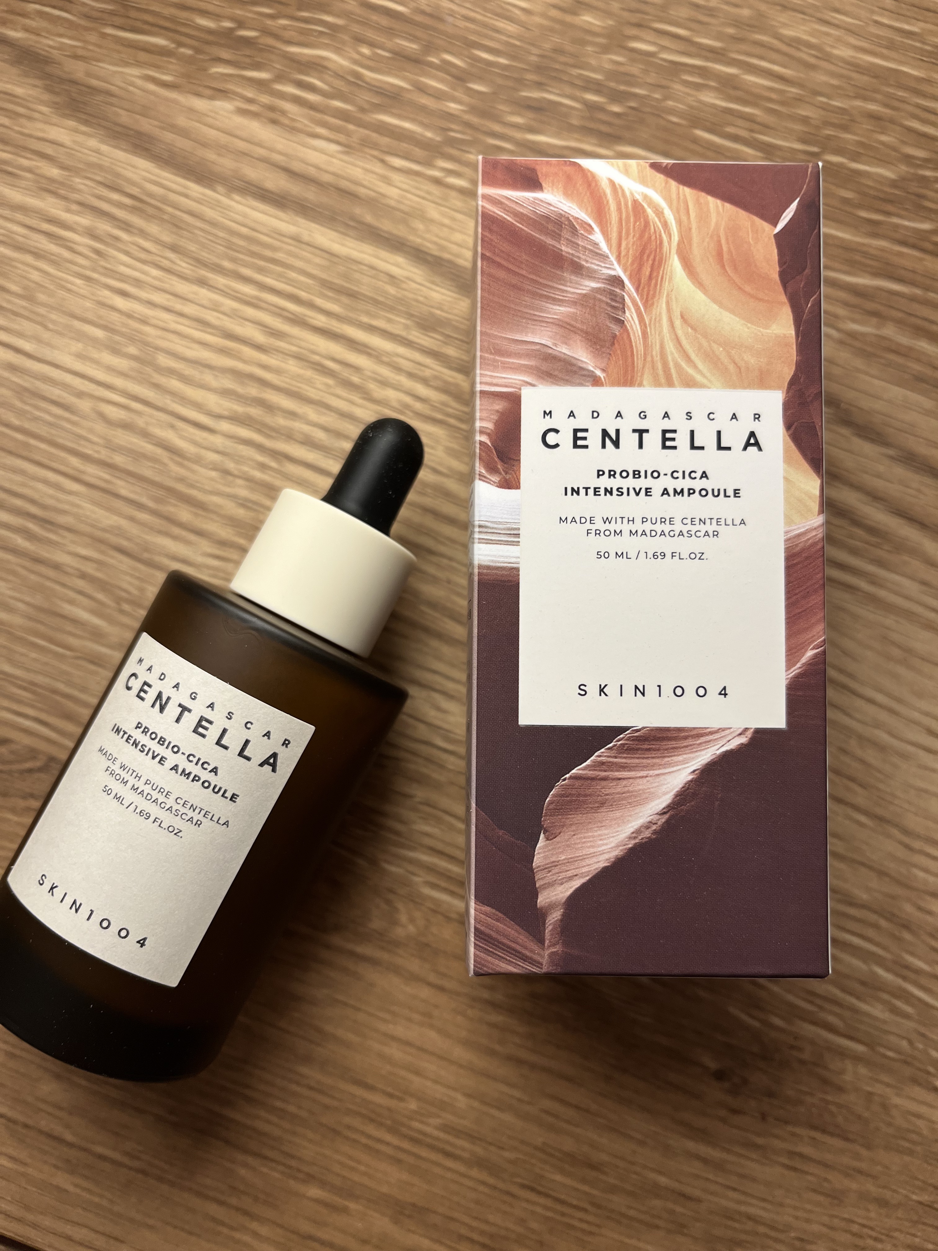 プロバイオシカ インテンシブ アンプル/SKIN1004/美容液を使ったクチコミ（1枚目）